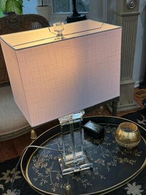 Table lamp for elevated style